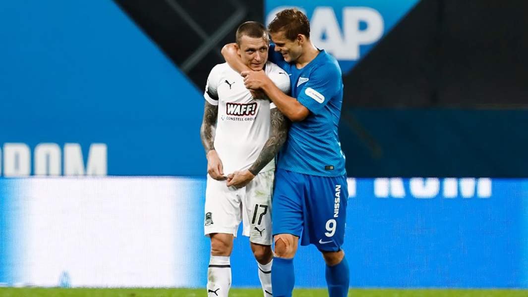 Александр Кокорин, Павел Мамаев 