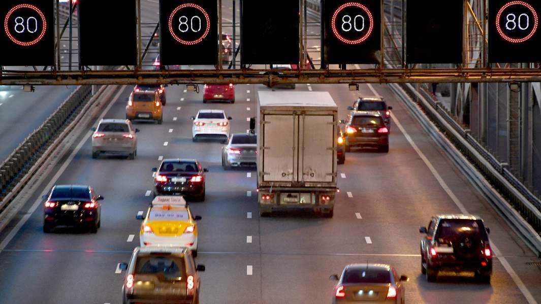 трасса дорога скорость