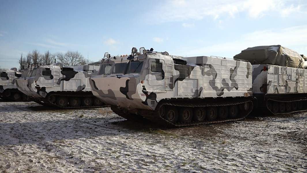 Арктические комплексы ПВО «Тор-М2ДТ»