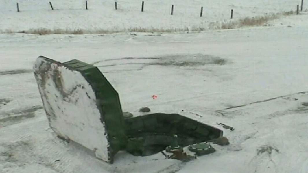 Запуск ракеты комплекса "Авангард" из позиционного района Домбаровский в Оренбургской области