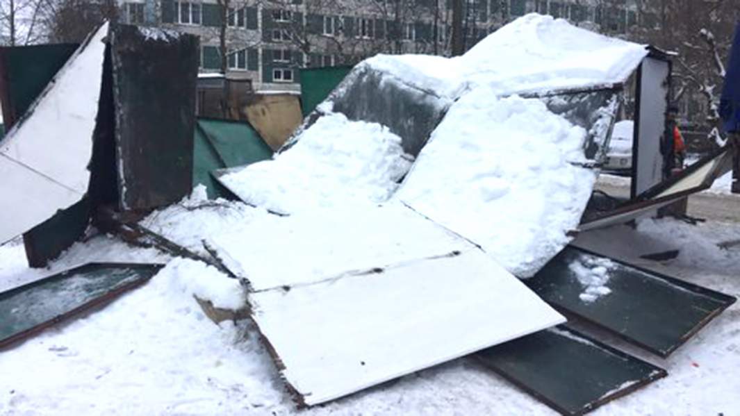 Снос гаража