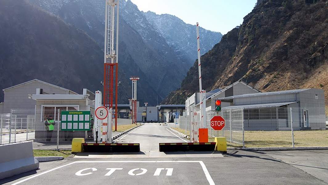 Контрольно-пропускной пункт «Верхний Ларс»