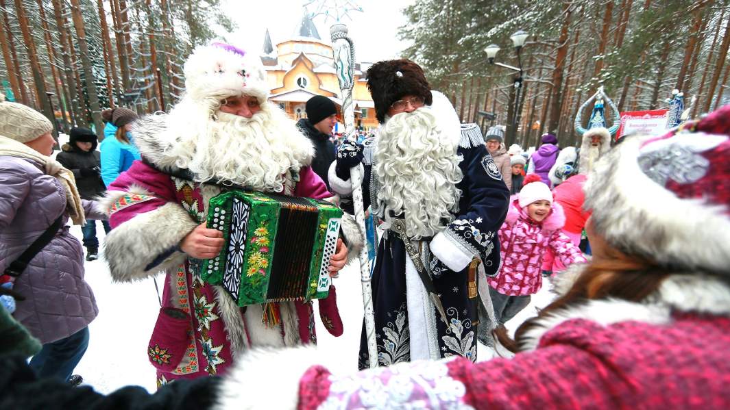 Резиденция Деда Мороза в Великом Устюге