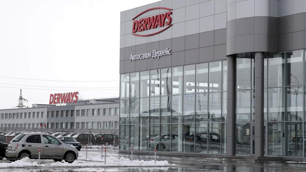 Автомобильный салон продаж завода Derways, Черкесск