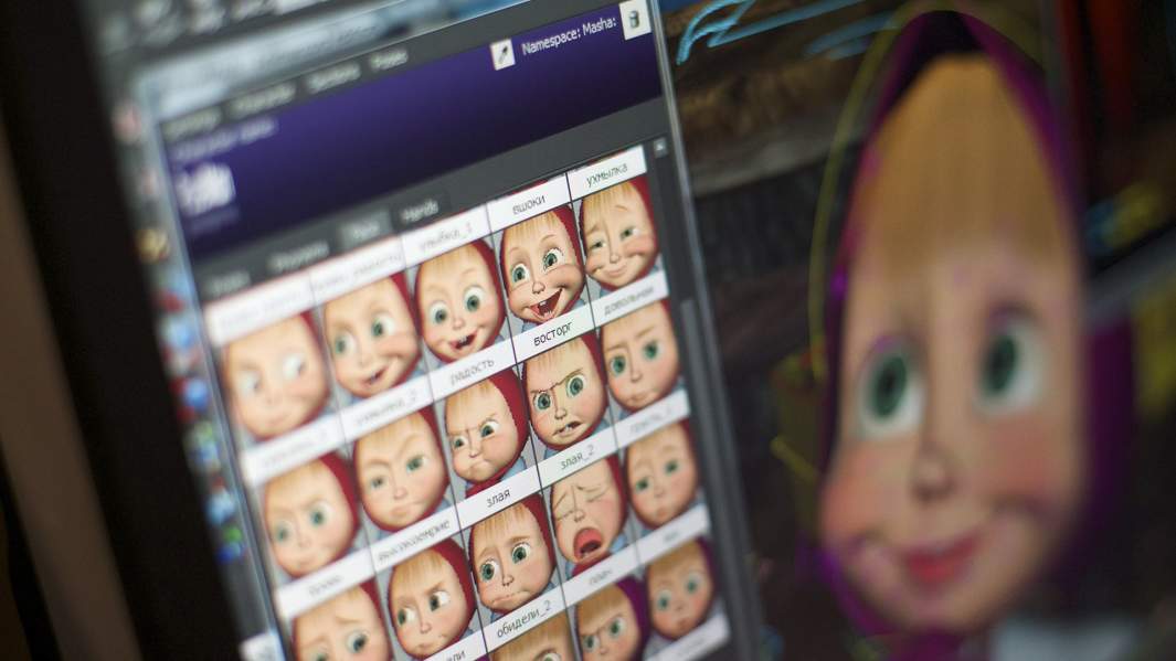 Персонаж из мультфильма "Маша и медведь"