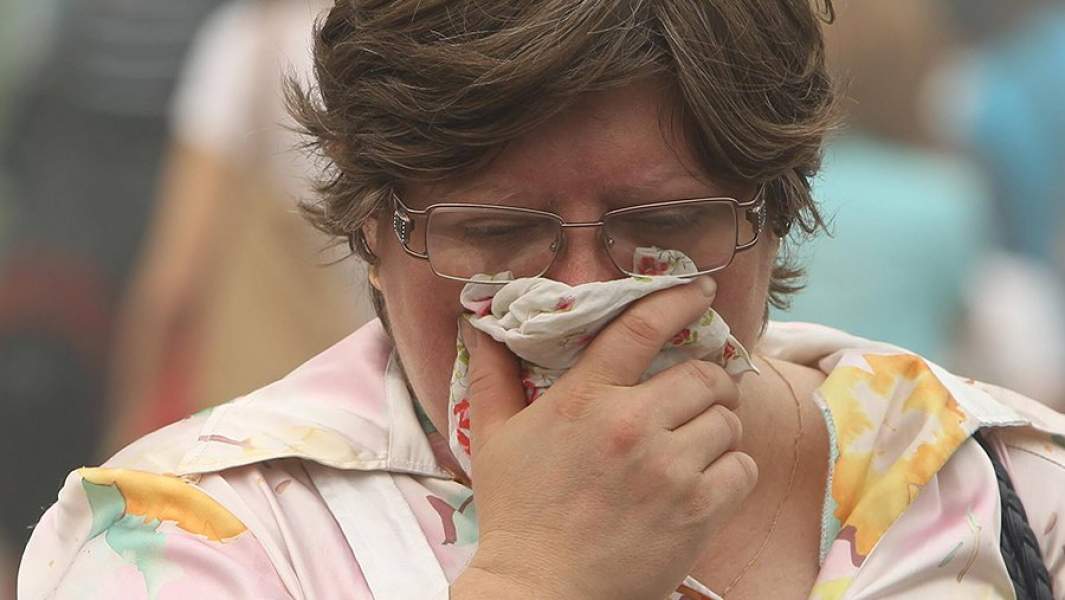 загрязнения, воздух, экология