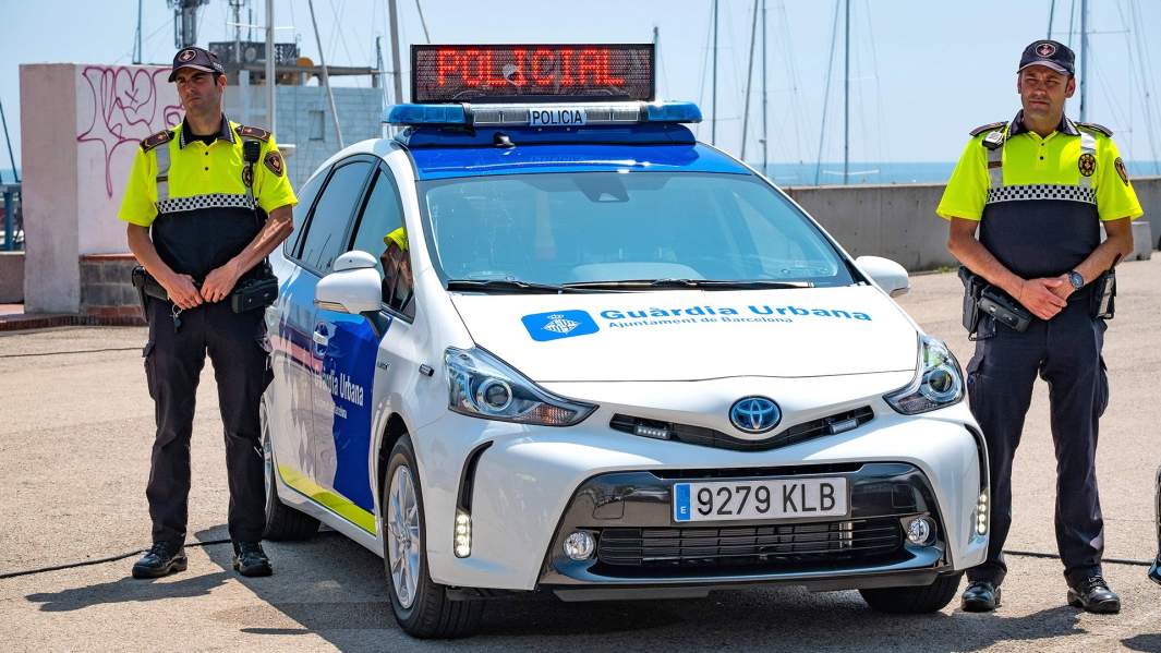 Полиция Испании