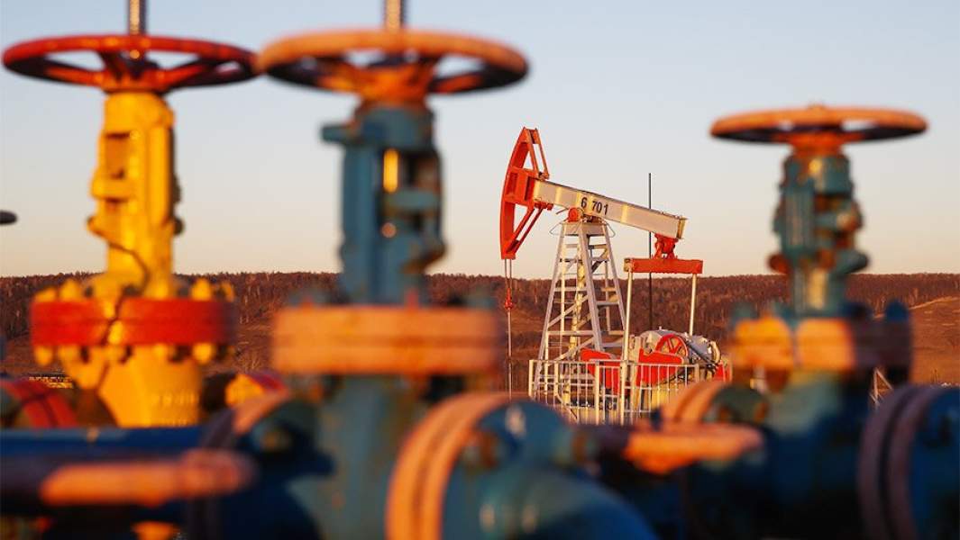 Нефтяные качалки в Татарстане