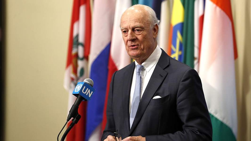 Спецпосланник генсека ООН по Сирии Стаффан де Мистура покинул свой пост 20 декабря 2018