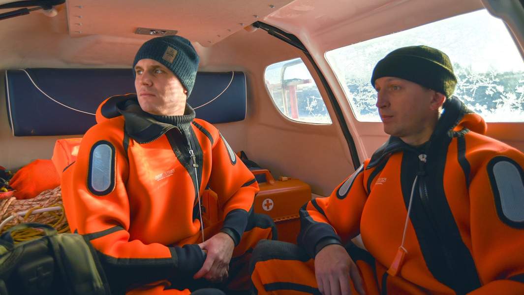 Самое страшное в работе спасателя — это неспасение детей, признается водолаз Роман Котельников Чтобы вытащить человека из воды, спасатель сам должен быть в хорошей физической форме