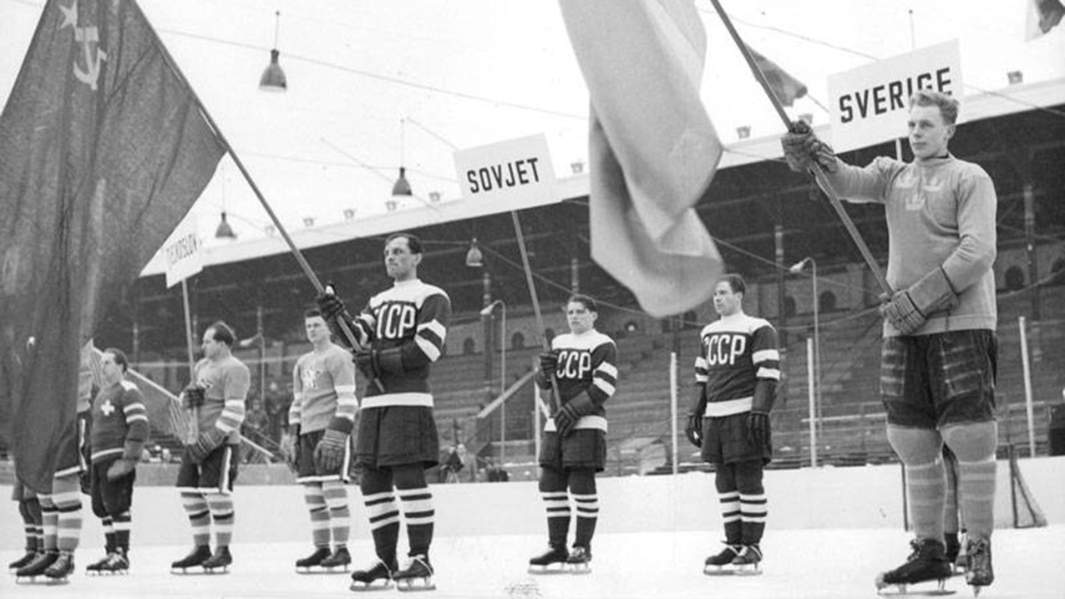 Чемпионат мира по хоккею 1954 года, церемония открытия