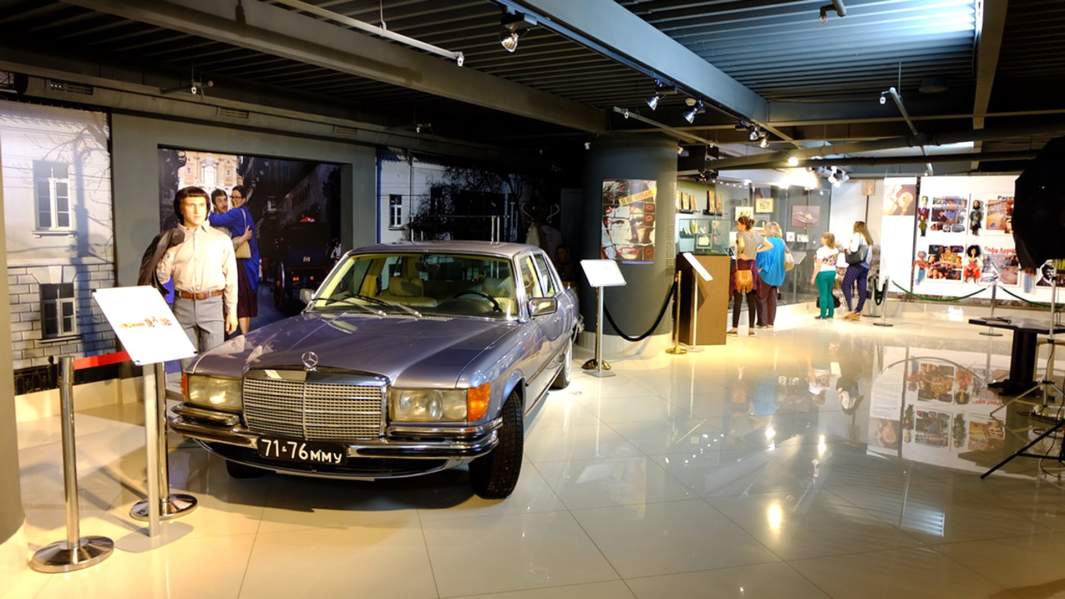 Екатеринбургский музей Высоцкого