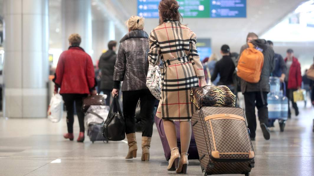 аэропорт пассажир багаж 