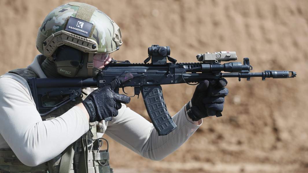 Автомат АК-12