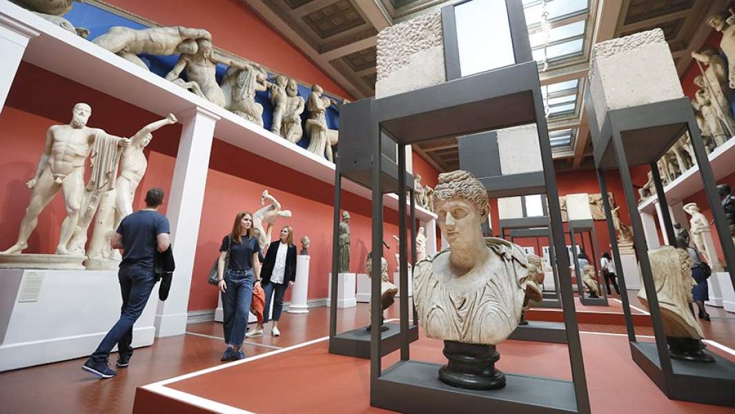 Выставка Фабрицио Плесси «Душа камня» в Государственном музее изобразительных искусств имени А.С. Пушкина