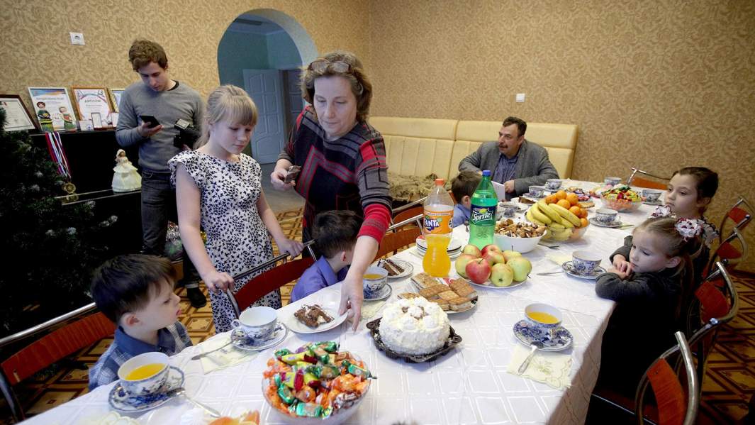 семья Хрипунковы