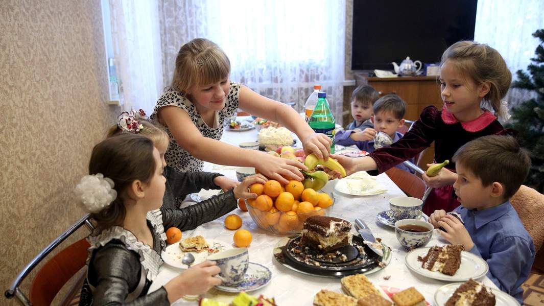 приемные дети семьи Хрипунковы  