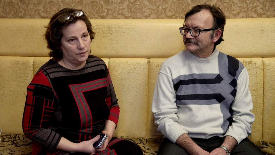 Татьяна и Сергей Хрипунковы