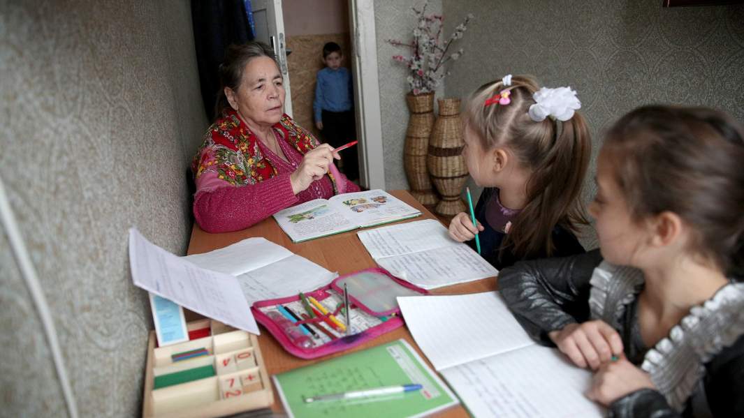 дети хрипуновы занятие уроки Хрипунковы