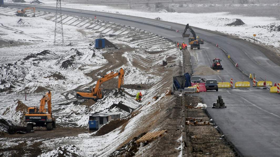 Строительство федеральной трассы «Таврида»