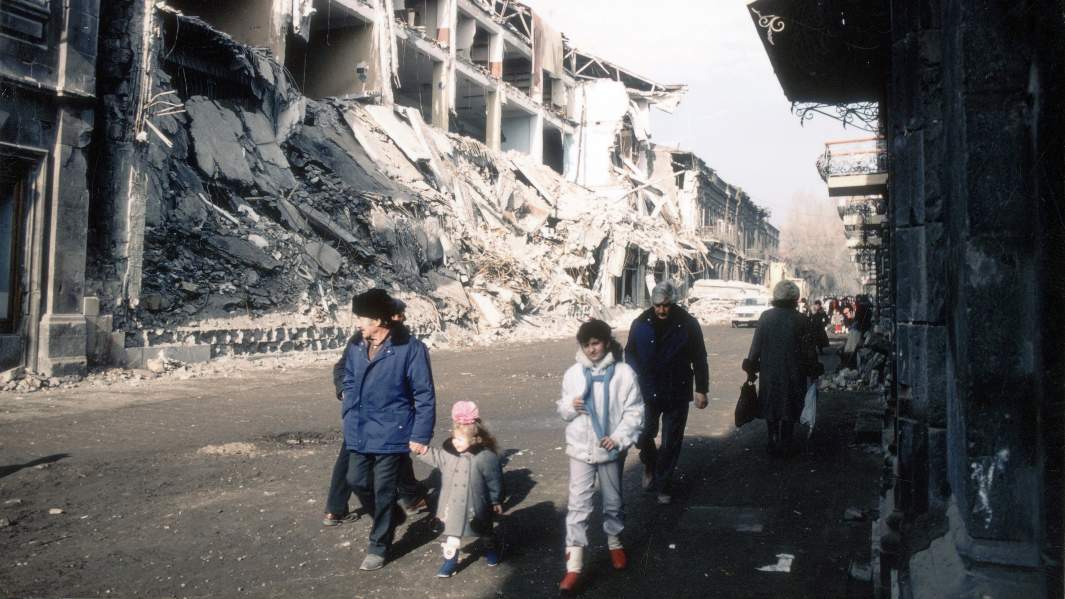 спитак землетрясение