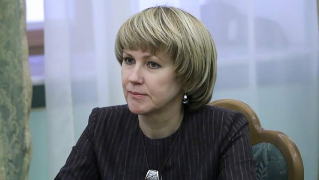 Министр образования Омской области Татьяна Дернова