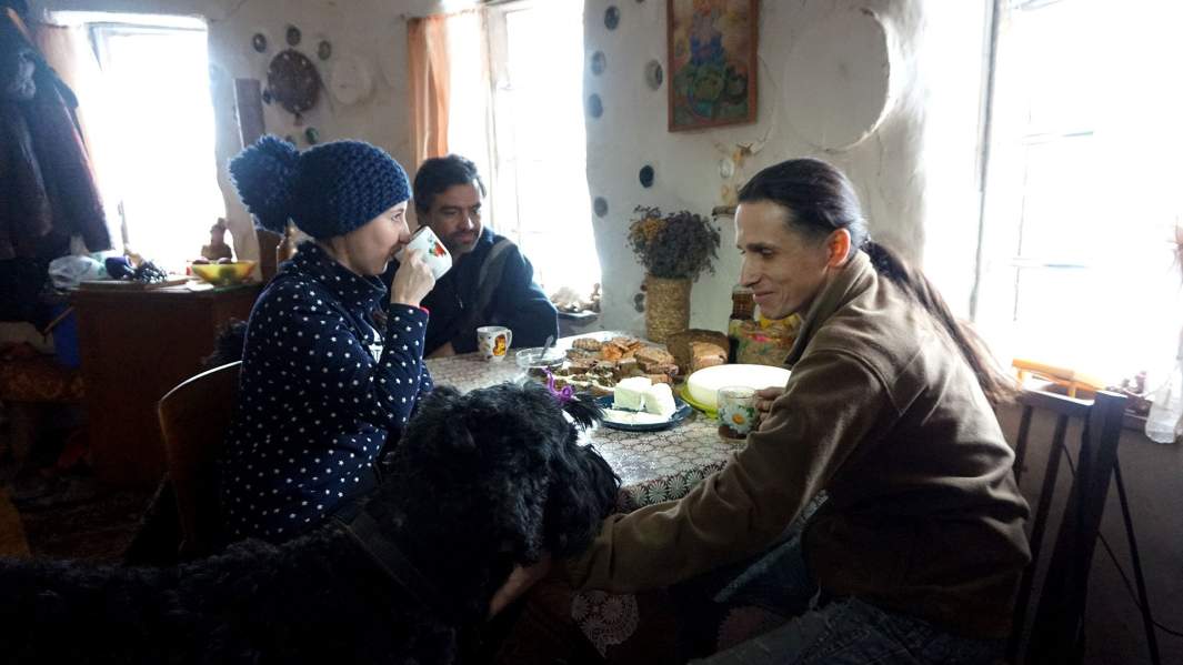 Соседи Валентин и Валентина Суворовы