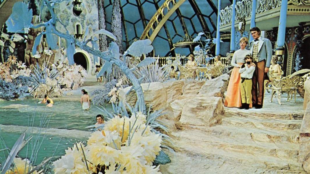 Кадр из фильма «Капитан Немо и подводный город» (1969)