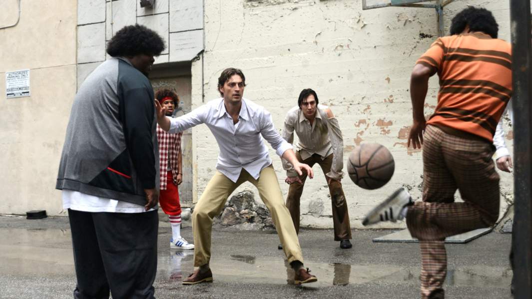 Кадр из фильма «Движение вверх»