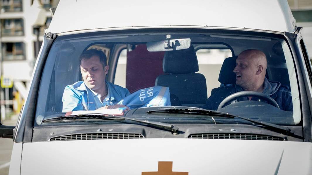 Кадр сериала «Скорая помощь»