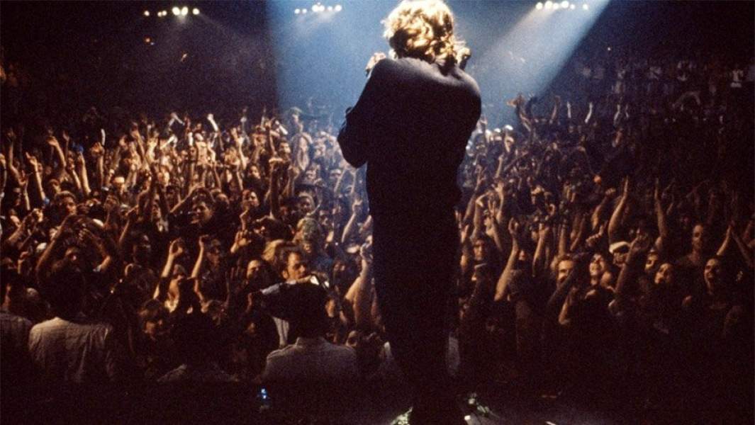 Кадр из фильма Оливера Стоуна The Doors 