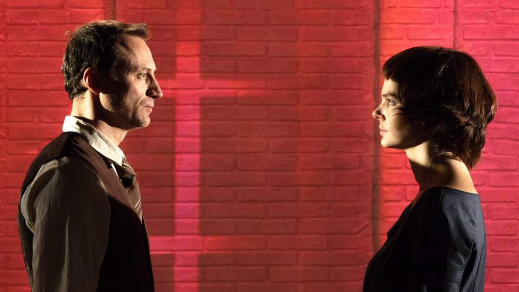 Елизавета Боярская и Анатолий Белый в спектакле «1926»