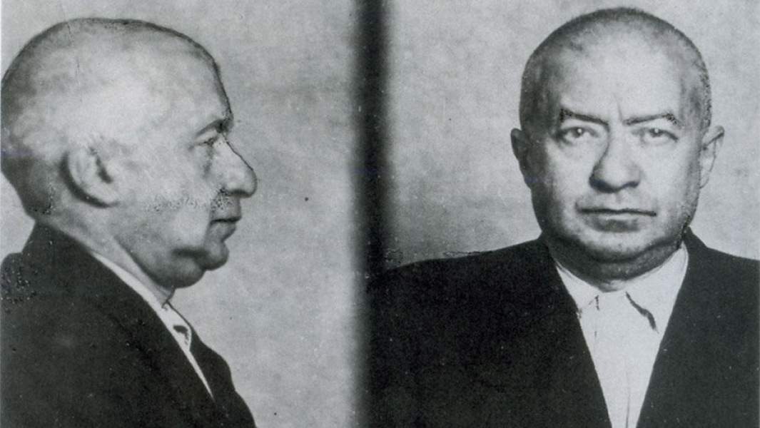 Борис Шимелиович. Фото из следственного дела