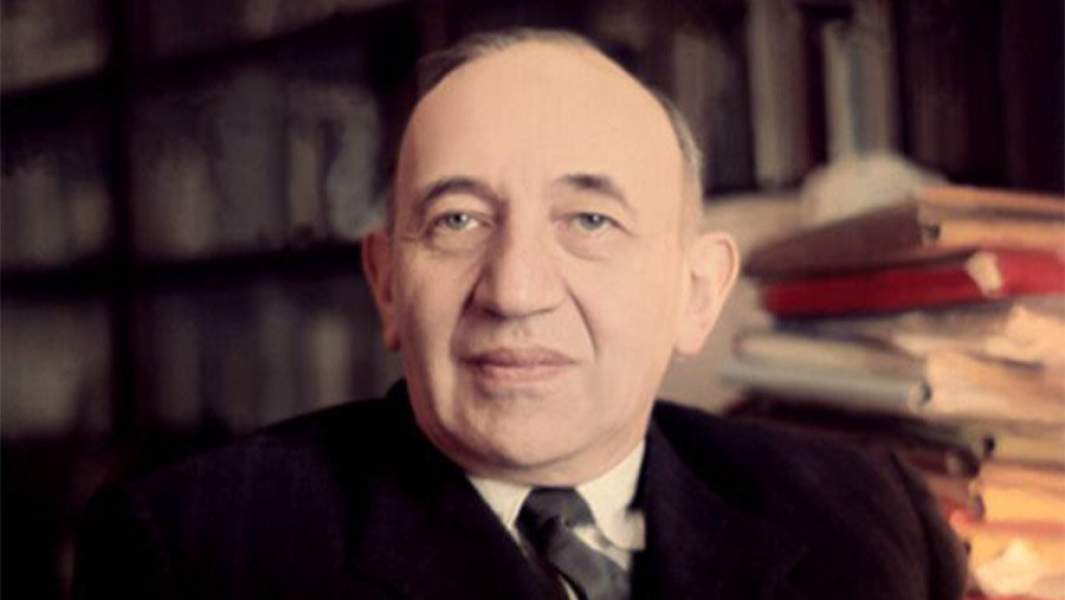 Мирон Семёнович Вовси — советский терапевт, академик АМН СССР