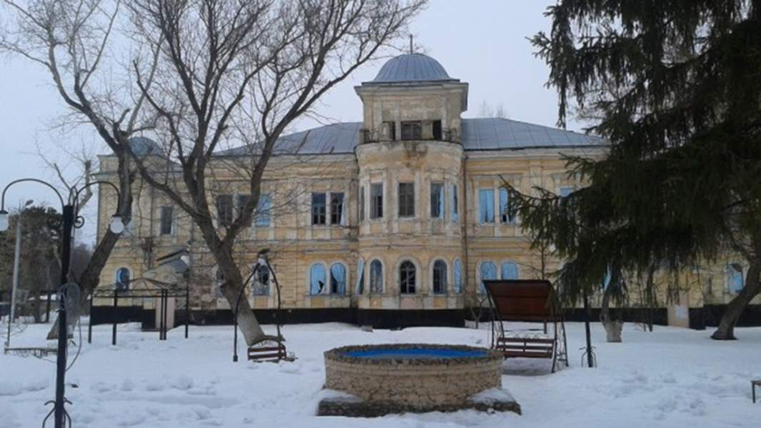 Дом помещицы Екатерины Перси-Френч