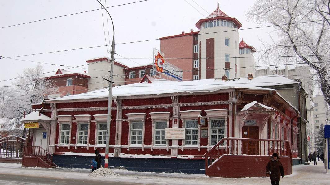 дом купца Юргенса