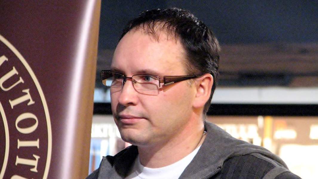 Писатель Андрей Иванов