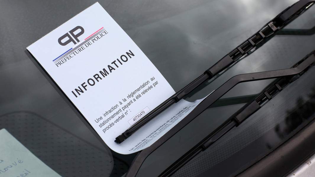 Парковка, Франция