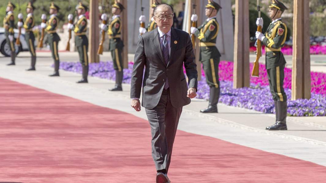 Президент Всемирного банка Джим Ён Ким 