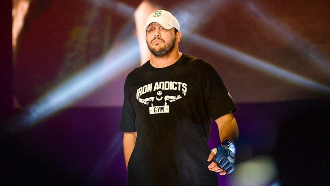 Американский боец Мэтт Митрион