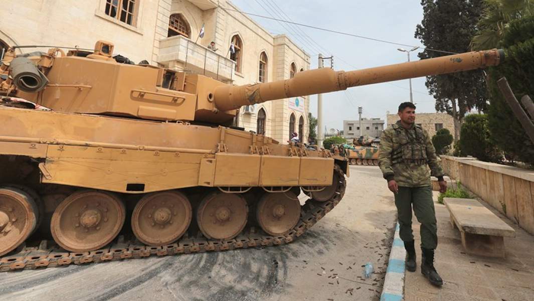 Анкара заявляет, что военная приграничная операция целесообразна и оправдана требованиям безопасности