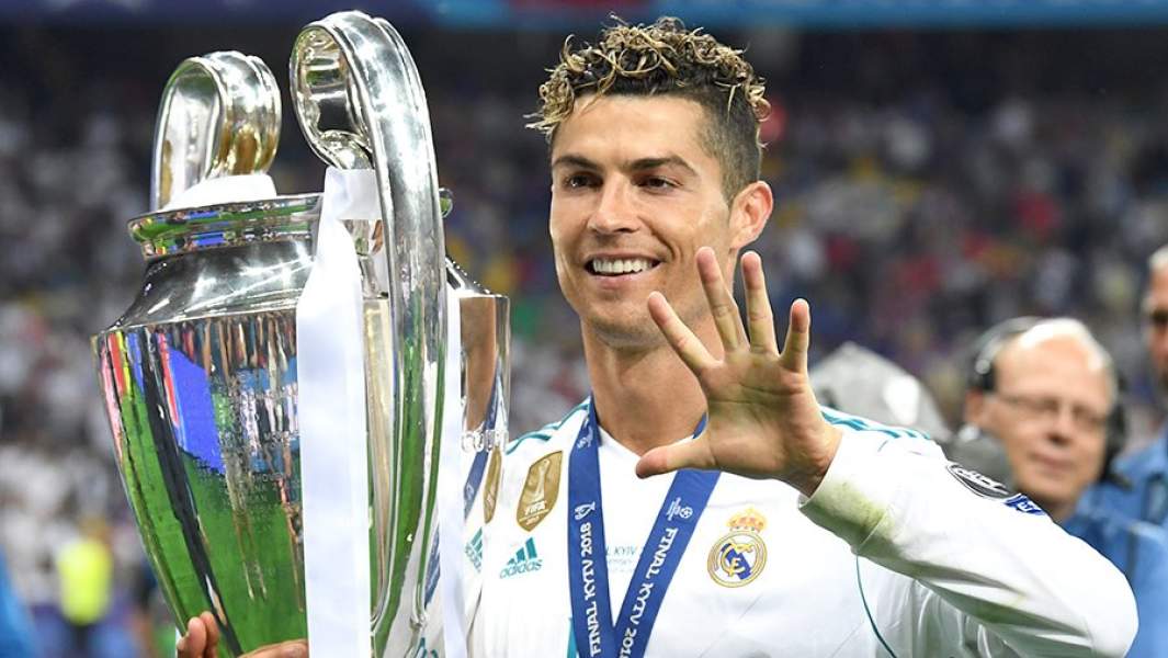 Доход «Реала» от продажи 33-летнего Криштиану Роналду составил 100 миллионов евро