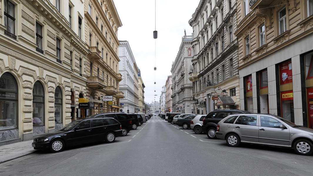 Парковка, Вена, Австрия