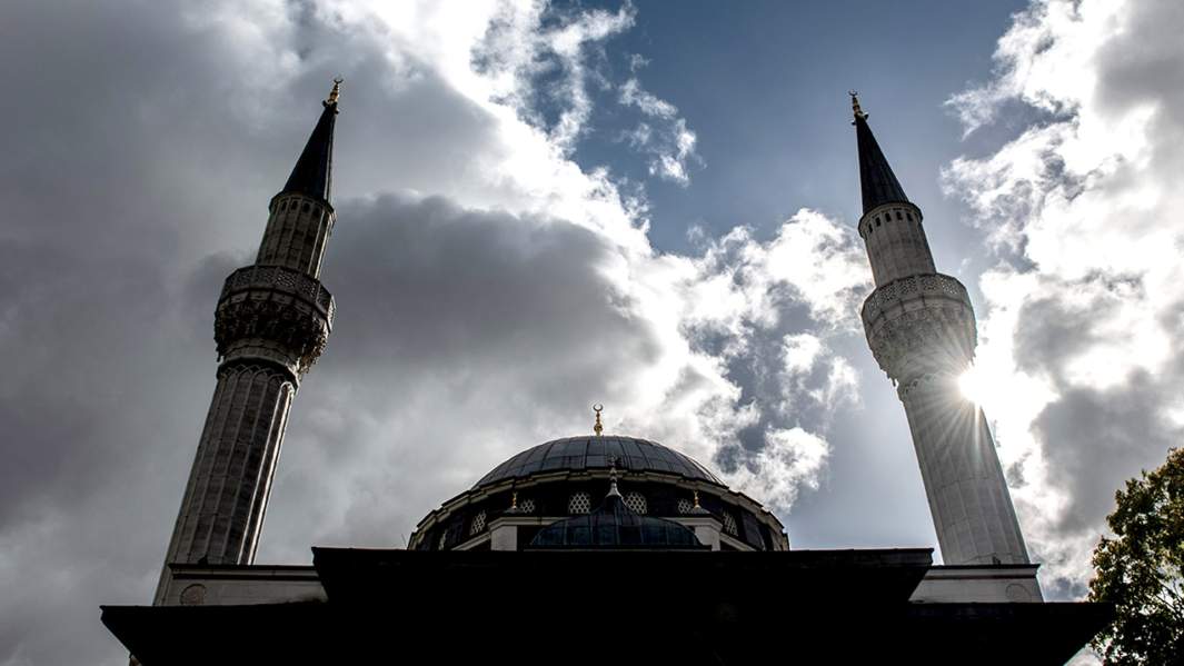 Мечеть в Берлине