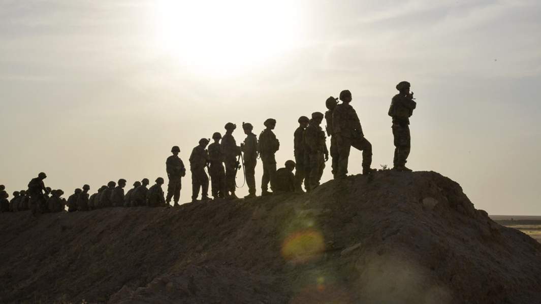 Американские солдаты 