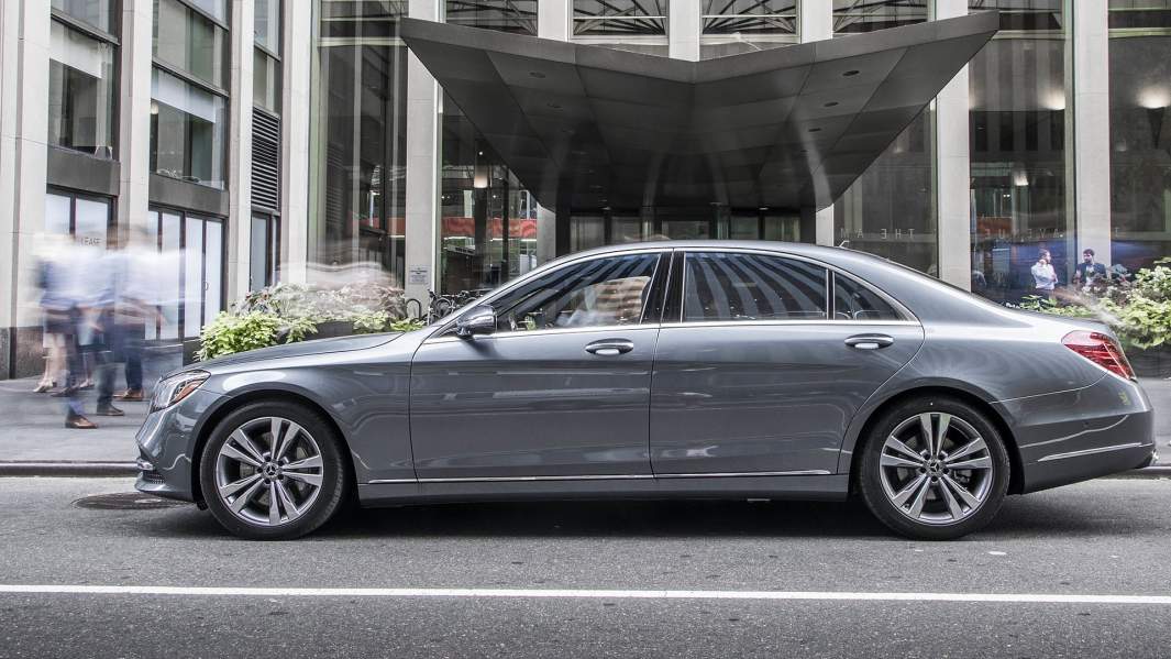 Mercedes-Benz S-Class S450