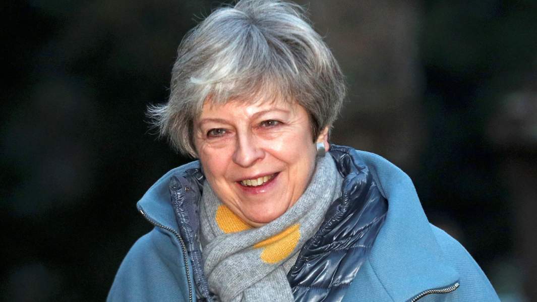 Британский премьер-министр Тереза Мэй в числе отказавшихся от поездки в Давос