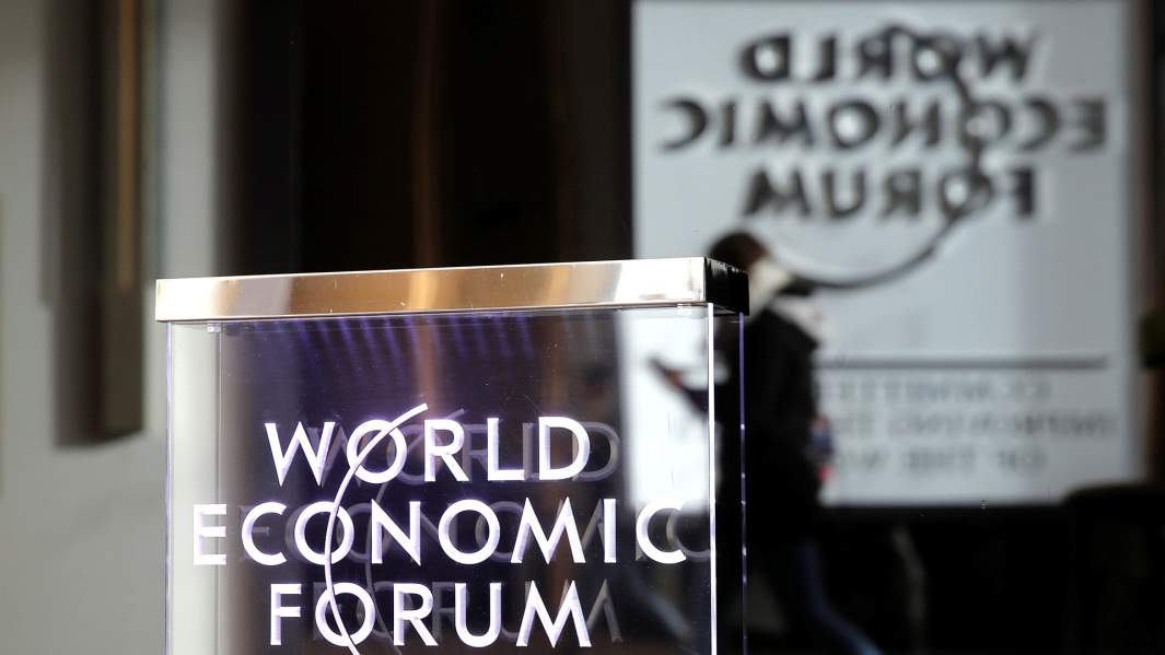 Всемирный экономический форум в Давосе