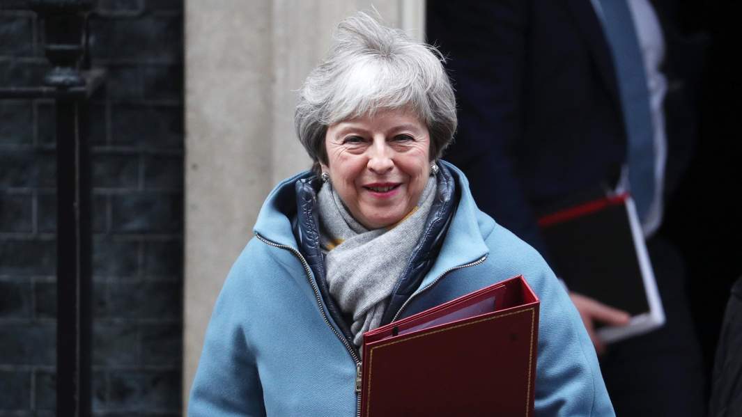 Премьер-министр Великобритании Тереза Мэй