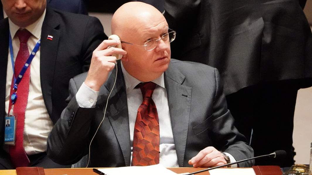 Постоянный представитель РФ при Организации Объединённых Наций Василий Небензя